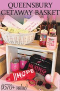 Drink Pink Raffle Ticket - Queensbury Getaway Basket