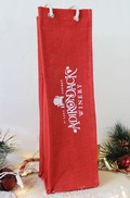 Adirondack Winery Burlap Gift Bag