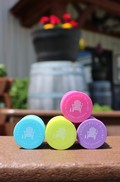Logo Silicone Bottle Stopper All Colors