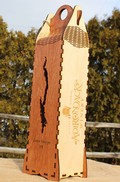 Single Bottle Wooden Gift Box (Box Only)