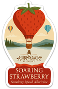 Soaring Balloon Sticker