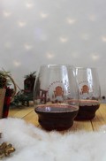 Logo Stemless Flex Cups