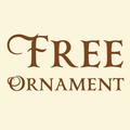 FREE ORNAMENT WITH 12+ BOTTLE PURCHASE