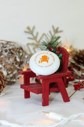 Logo White Porcelain Stopper