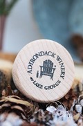 Logo Wooden Top Bottle Stopper