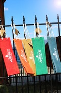 Adirondack Winery Burlap Gift Bag