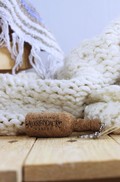 Adirondack Winery Logo Cork Wine Bottle Keychain