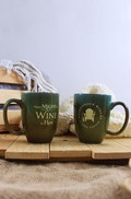 Adirondack Winery Ombre Coffee Cup