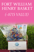 Drink Pink Raffle Ticket - Fort William Henry Basket