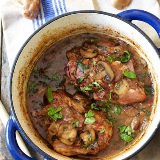 Pinot Noir BBQ Chicken