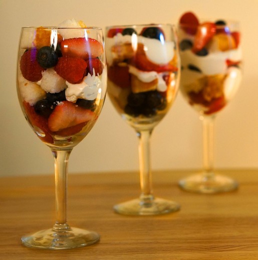 Iced Wine Parfait