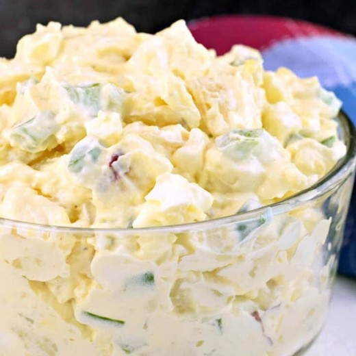 Hot Dot's Potato Salad