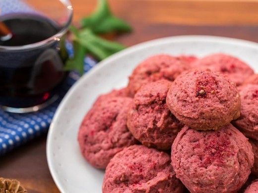 Mulled Red Wine Cookies