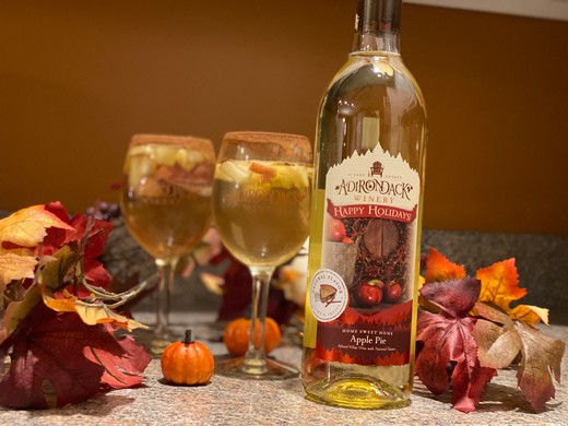 Apple Pie Sangria
