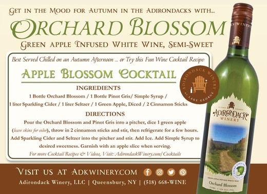 Apple Blossom Cocktail