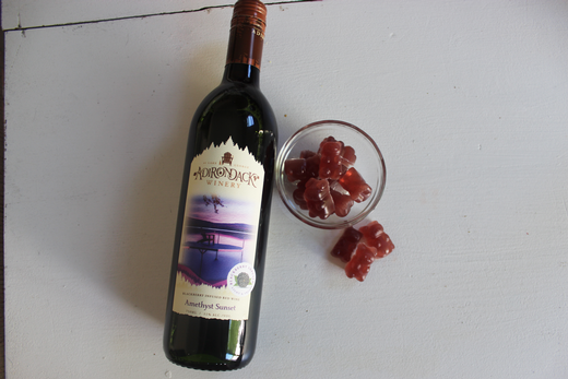 Amethyst Sunset Wine Gummies