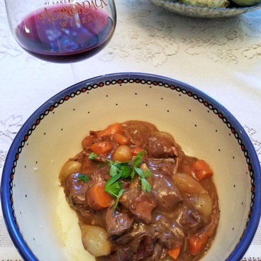 Beef Bourguignon / Beef Burgundy