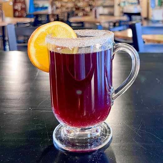 Boozy Mulled Wine