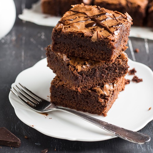 Brittany's Famous Blueberry Brownies