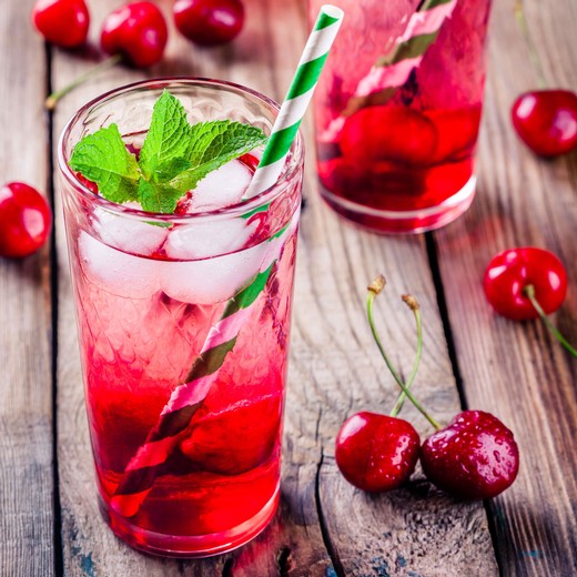 Wild Cherry Lime Sangria