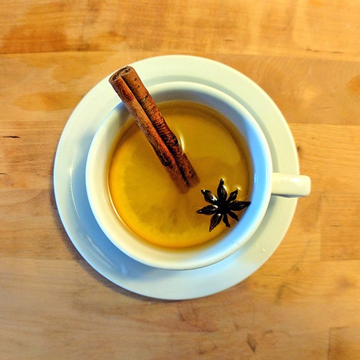 Citrus Mulled Chardonnay