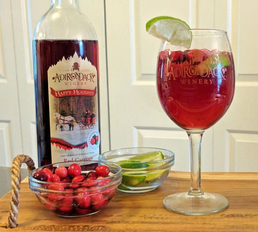 Cranberry-Lime Fizz