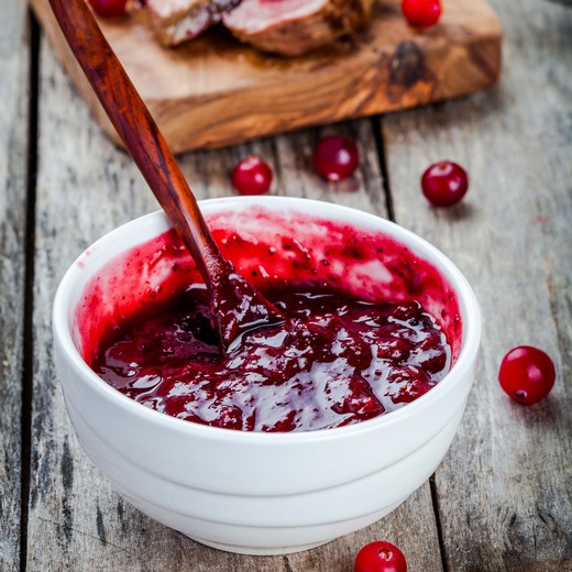 Drunken Cranberry Sauce