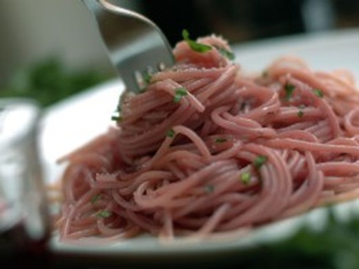 Cabernet Franc Drunken Spaghetti