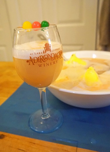 Strawberry Citrus Easter Punch