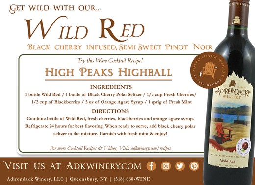 High Peaks Highball