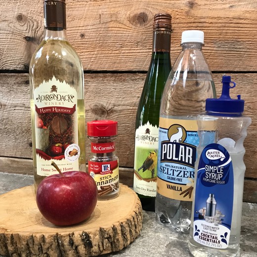 Adirondack Apple Cobbler Sangria