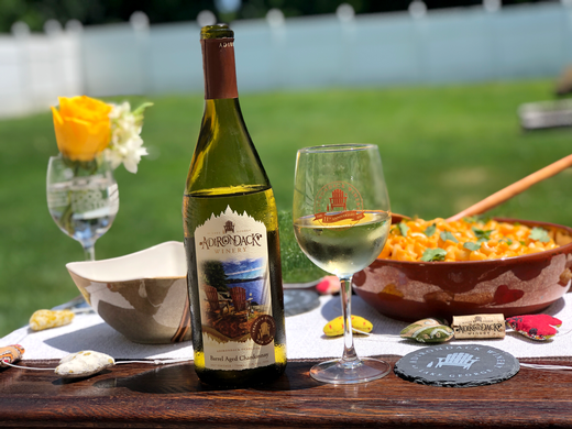 Chardonnay Macaroni and Cheese