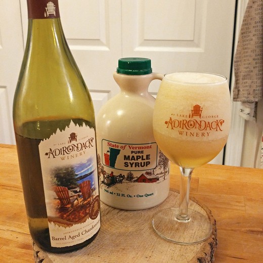 Maple Chardonnay Slush