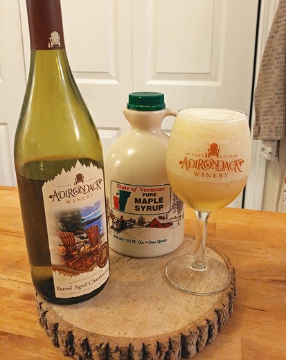 Maple Chardonnay Slush