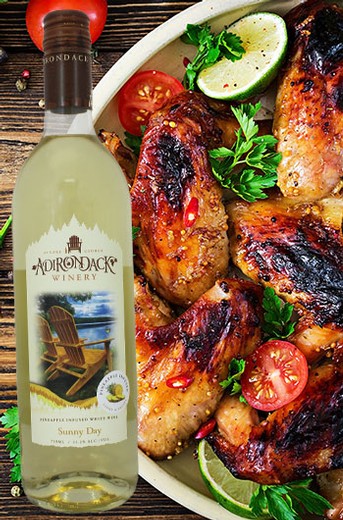 Pineapple BBQ Chicken