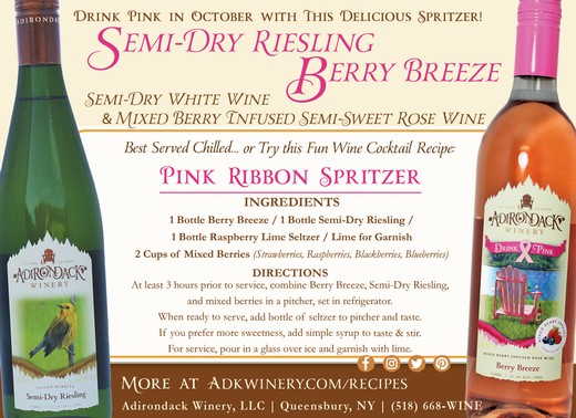 Pink Ribbon Spritzer