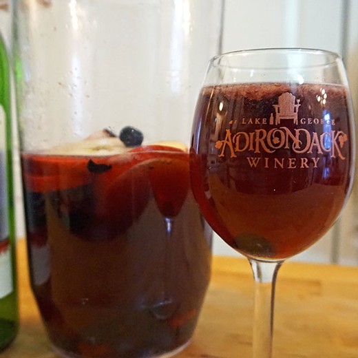 Red, White & Blue Sangria