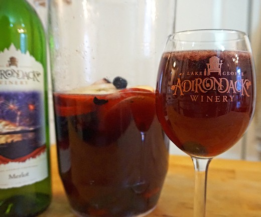 Red, White & Blue Sangria