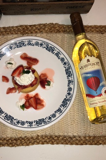 Soaring Strawberry Shortcake