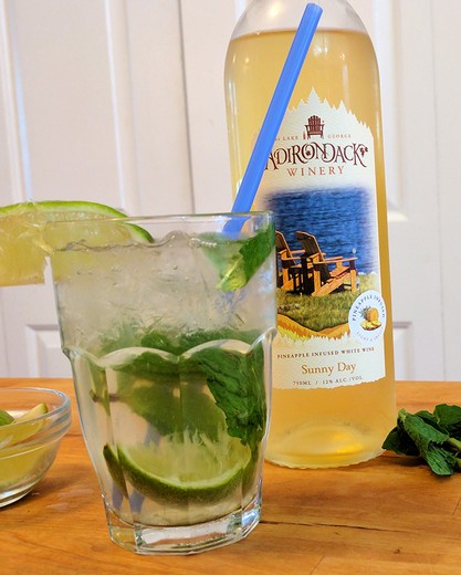 Sunny Day Mojito