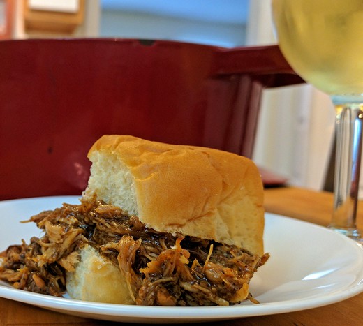 Sunny Day Pulled Pork
