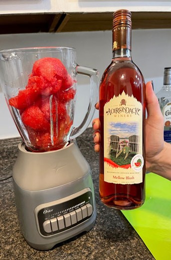 Frozen Watermelon Margarita