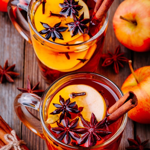 Simple Winter Sangria