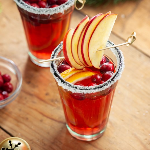 Yuletide Moon Cocktail