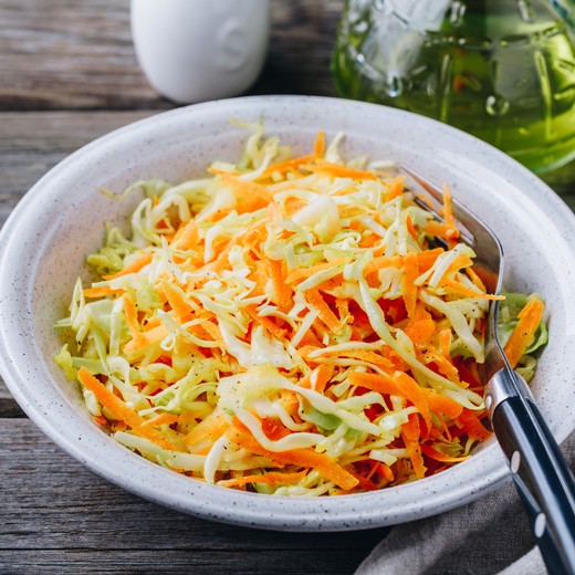 Easy Peasy Coleslaw