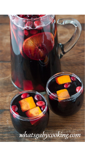 Cranberry Sangria