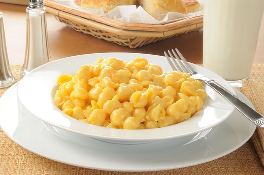 Chardonnay Macaroni and Cheese