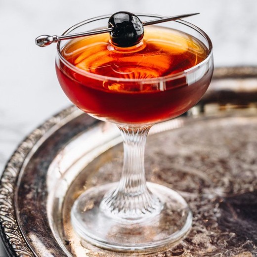 Fireside Manhattan