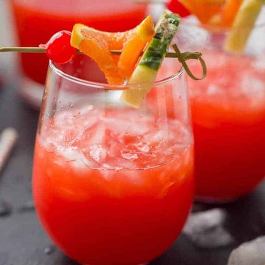 Red Ruby Splash