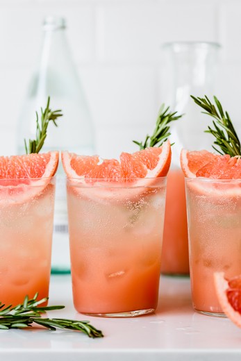 Rise & Shine Grapefruit Infused Cocktail